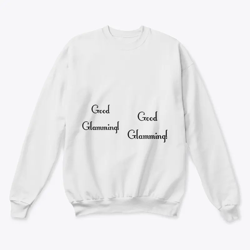 Good Glamming! merch