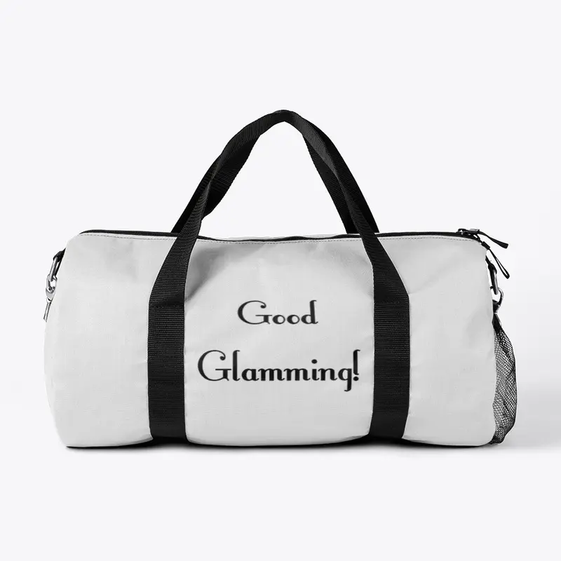 Good Glamming! merch